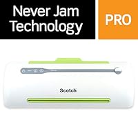 Scotch Pro Thermal Laminator, Never Jam Technology Automatically Prevents Misfed Items, 2 Roller System (TL906)