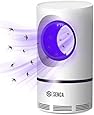 Senca Electric Indoor Outdoor Mosquito Trap: Mosquito Killer Lamp with USB Power Supply, Suction Fan, No Zapper, Child Safe