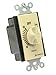 Intermatic FD30MC 30-Minute Spring-Loaded Wall Timer for Fans and Lights, Ivory