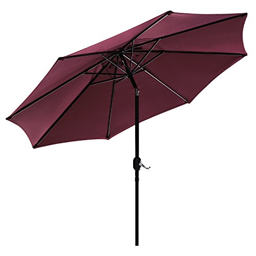 2 UHINOOS+Umbrella+Polyester+Umbrella+Fade+Resistant