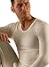 Hocosa Long-Underwear Shirt in Organic Wool-Silk Blend, Unisex