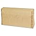 GEN 1508 Folded Paper Towels, Multifold, 9 x 9 9/20, Natural, 250 Towels per Pack (Case of 16 Packs)