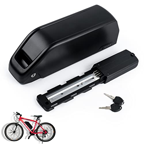 PANDA CYCLE 4800mAh 21700 Cells Ebike Battery 48V Electric Bicycle  Replacement Lithium Batteries Shark DP with Charger and USB Port for