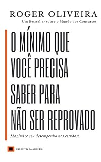 Livro O Mínimo Que Você Precisa Saber Para Não Ser Reprovado