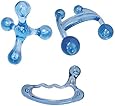 ResultSport Handy Portable Massager Tool Set : 4 Point, Double and