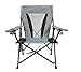 Kijaro XXL Dual Lock Camping Chair, Hallett Peak Gray