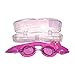Jojo Siwa Kids Swim Swimming Goggles – 100% UV Protection Anti Fog No Leaking – Great Gift for Girls for Summer Swim Class Camp for Youth