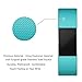 GEAK for Fitbit Charge 2 Bands, Adjustable Replacement Sport Accessory Strap Bands for Fitbit Charge 2, Small Classic-Teal