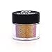 Cosmetic glitter, extra fine iridescent orange powder - safe for eyeshadow, makeup & body (Cinnabar)