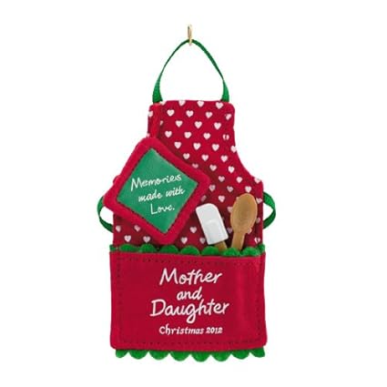 hallmark like mom like daughter ornament