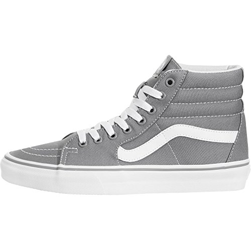 Vans Women's SK8-Hi Frost Gray Fashion Sneakers Shoes (7.5 Men/ 9 Women)