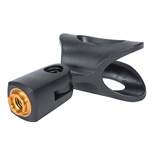 image for Bearstar Universal Adjustable Desk Microphone Stand Portable Foldable 