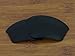 Replacement Black Polarized Lenses for Oakley Half Jacket XLJ Sunglasses (Not Fit Half Jacket 2.0 and Half Jacket 2.0 XL)