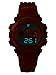 FORESEEX Kids Girls FSX-519G Water Resistant with Back Light Alarm Digital Sports Wrist Pink Watch