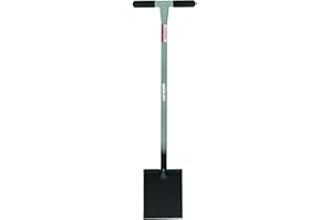 Kenyon S550 Irrigation All-Steel Landscape Lighting Trencher/Edger, 45" Steel "T" Handle