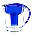 Santevia Classic Alkaline Water Filter Pitcher | Water Filtration System | Chlorine and Lead Filter | Water Purifier Pitcher | 9-Cup Home Water Filter