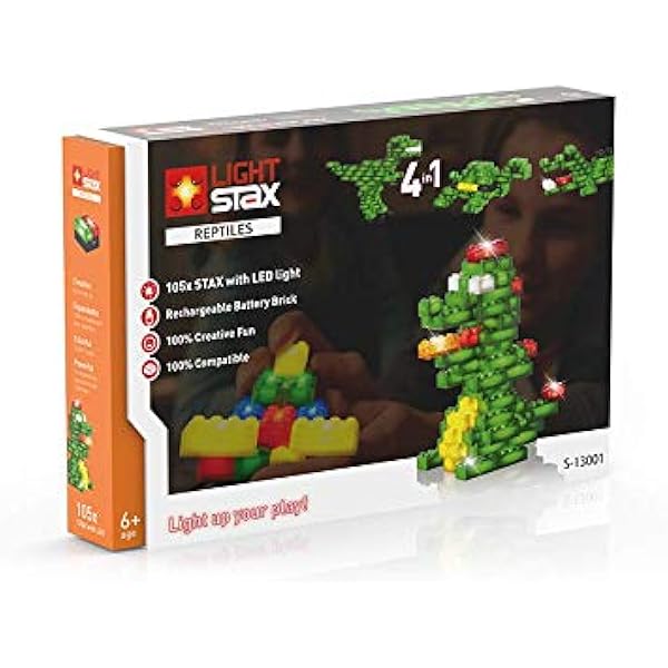 light stax reptiles