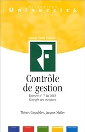 Contrôle de gestion
