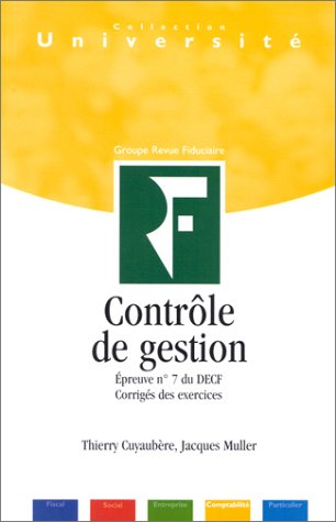 Contrôle de gestion