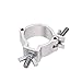 GBGS 4 Pack O Clamp 2 Inch Lighting Mount for Stage Lighting Moving Head Light Par Light Spotlight Aluminum Alloy Finish 220lbs