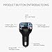 Car Charger, DDSKY GPS Tracking Locator with Dual USB Charging Ports