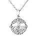 JOVIVI Aromatherapy Essential Oil Diffuser Tree Of Life Locket Pendant Necklace 28