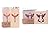 Hamburger and Hot Dog Foil Lined Serving Bags: Bundle Includes (12) Hamburger and (12) Hot Dog Grub Pouches by Eat. Drink. Host.