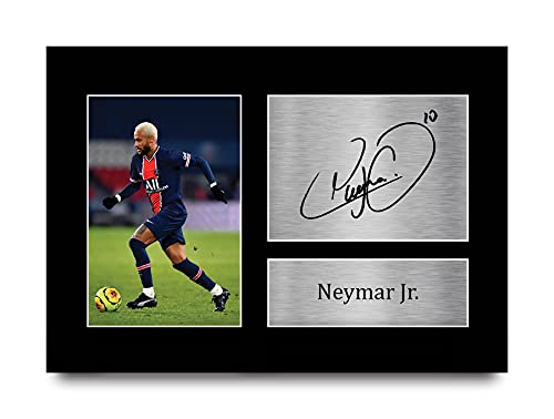 (A4 Unframed) Neymar Jr