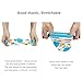 FUTURE FOUNDER 6 pair Non Skid Anti Slip Slipper Cotton Crew Socks With Grips For Baby Toddler Boys