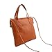 Outtop Messenger Bag Cross Body Hobo Handbag Tote Shoulder Bags for Women Girl (Brown)