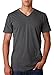 Bella Canvas Mens Jersey Short-Sleeve V-Neck T-Shirt (3005U) -Dark Grey -M
