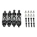 Haiboxing RC Cars Upgrade Parts Front&Rear Metal Oil Damper Shocks Apply to 12813-12891-12815
