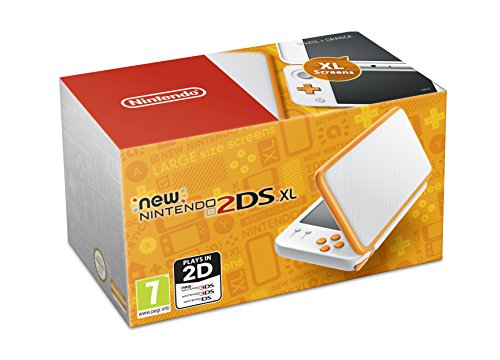 Nintendo Handheld Console - New Nintendo 2DS XL - White And Orange [Video Game]