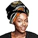 African Head Wraps, African Wax Print Head Scarf,Turban Hats for Women