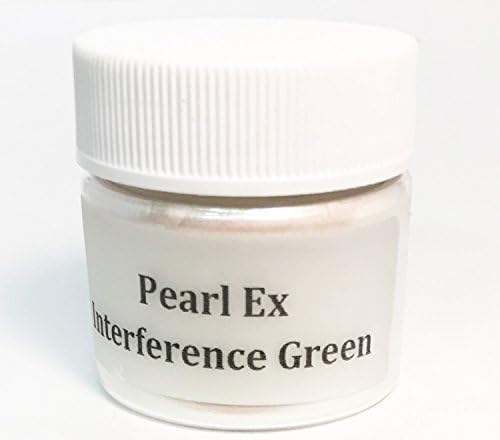 Jacquard Pearl Ex Interference Green Double Size 6 Gram Jar