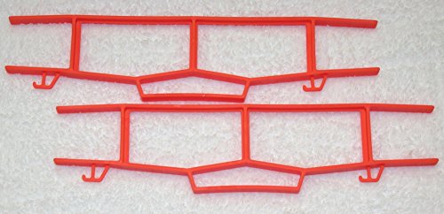 Home Court 2-Inch Non-adjustable 8-meter Sand Court Line - M819NAS (Red)