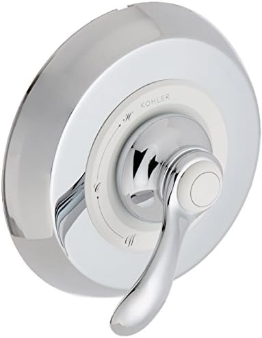 Kohler Ts120214Cp Fairfax Ritetemp Valve Trim With Lever Handle (New Model)