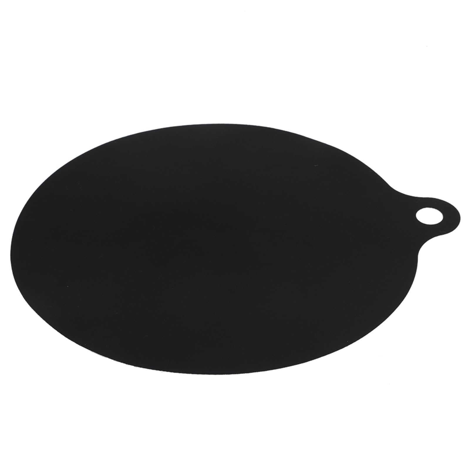 Silicone Induction Cooker Protector Mat, Household Round Cooktop Protector Mat Heat Insulated Pad 22cm Kitchen Utensils