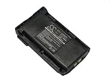Battery2go - 1 year warranty - 7.4V Battery For Icom IC-F43G, IC-F3062, IC-F33G, IC-F4062, IC-F16, IC-F33GS, IC-A14S
