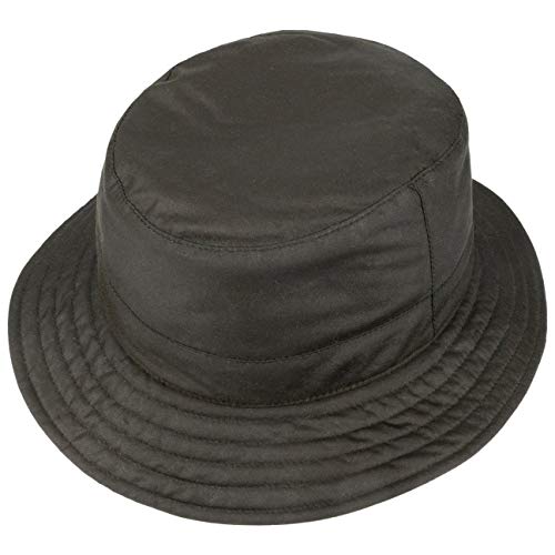 Mayser Kilian Waxed Cotton Bucket Stoffhut Fischerhut Baumwollhut Regenhut Anglerhut Damen/Herren - Made in The EU mit… – Bild 3