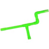 Bright NEON GREEN Mini Marshmallow 16 inch toy Shooter