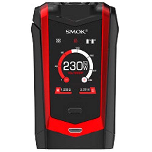Smok Creature Species v2 5ml 230W TC Box Mod Akkuträger Farbe Weiss-Rot – Bild 4