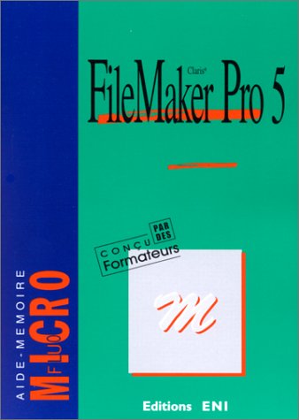 FileMaker Pro 5