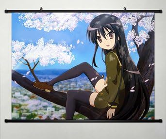 Shakugan no Shana Wall Scroll Poster Fabric Painting for Anime 444