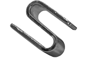 JOHNSON ROSE 11199 Chrome S Hook for Wire Shelving, 12 Pieces