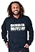 Brisco Brands Dunder Paper Company Mifflin Office TV Show Hoodie Navy