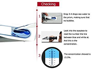 6 Amzdeal+Salinity+Refractometer+Aquarium+Seawater