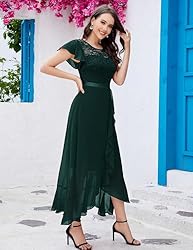 BeryLove Homecoming Dresses for Teens Wedding Guest