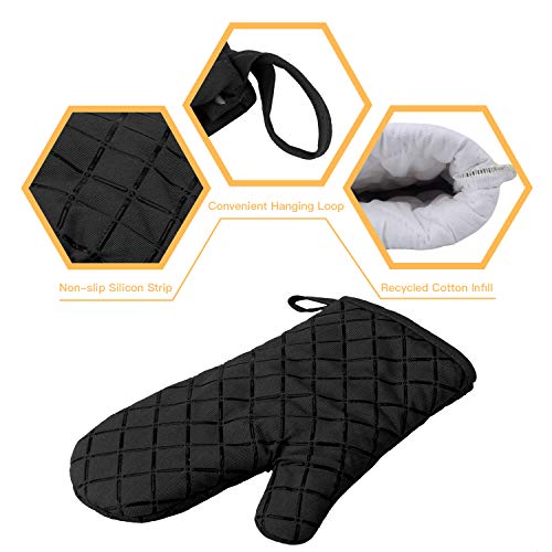 5 ETECHAMART+Resistant+Silicone+Quilted+Microwave