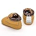 Annnowl Infant Sneakers Soft Sole Baby Boy Shoes 0-18 Months (6-12 Months, Brown)
